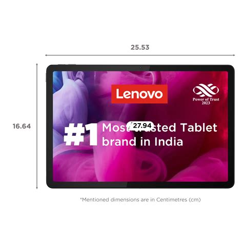 Buy Lenovo Tab M11 Wi-Fi Android Tablet (11 Inch, 8GB RAM, 128GB ROM ...