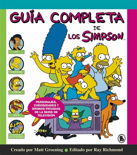 Guia Completa De Los Simpson Personajes Curiosidades Y Bromas Privadas ...