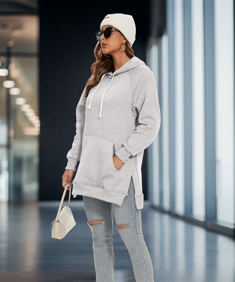 Oversized Hoodie Dress