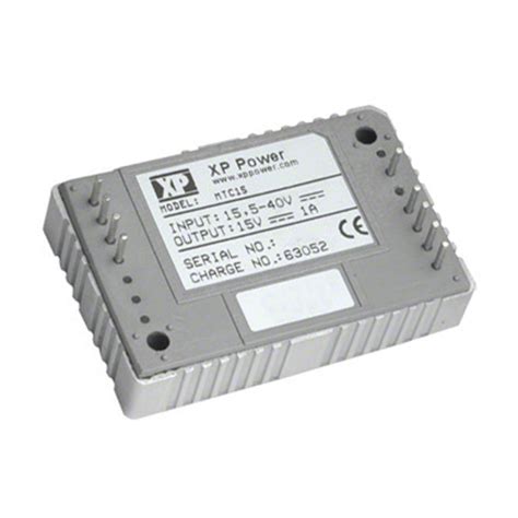 MTC1528S05 XP Power | Power Supplies - Board Mount | DigiKey