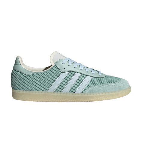 Adidas Samba OG Hazy Green Sky Tint Price in India | Culture Circle