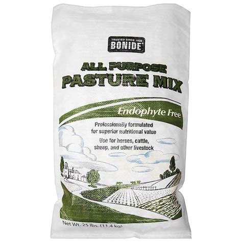 Bonide Products All-Purpose Pasture Grass Seed 60291 | Zoro