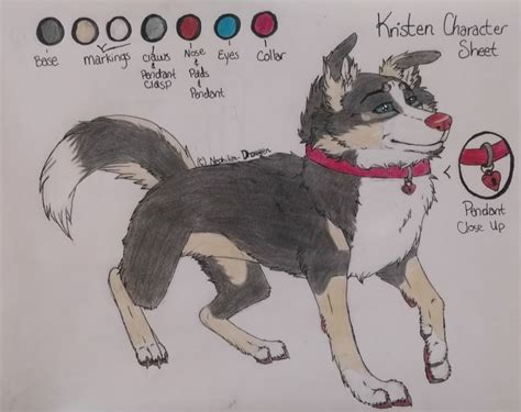 .:Kristen Character Sheet:. by Kaia-Kitsune on DeviantArt