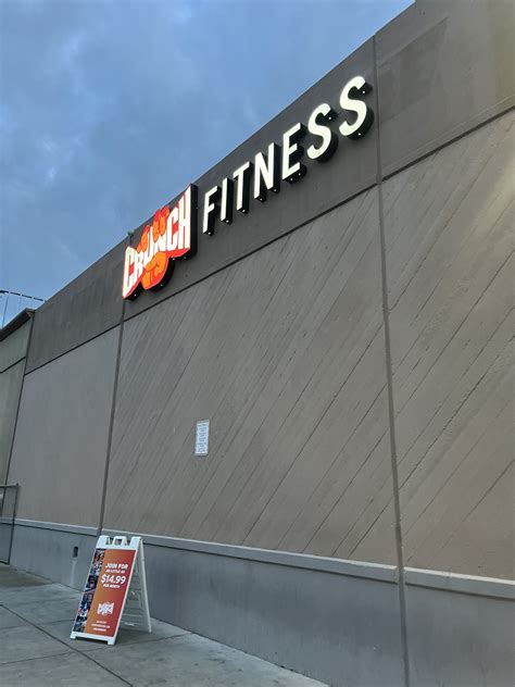 CRUNCH FITNESS - SAN JOSE - 375A N Capitol Ave, San Jose CA - Hours ...