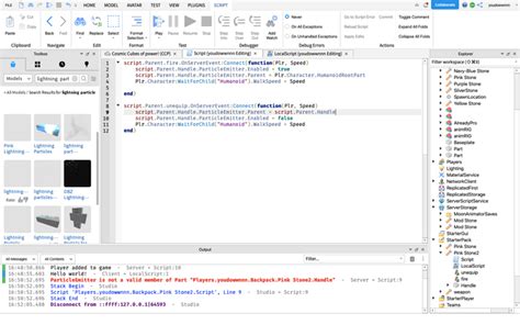 Image result for Roblox Handle Script