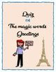 French - The Magic words / Greetings / Being polite - Quiz | TPT