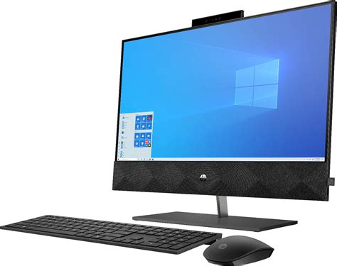 Buy HP Pavilion 24 Desktop 4TB SSD 64GB RAM (Intel 10th gen Processor ...
