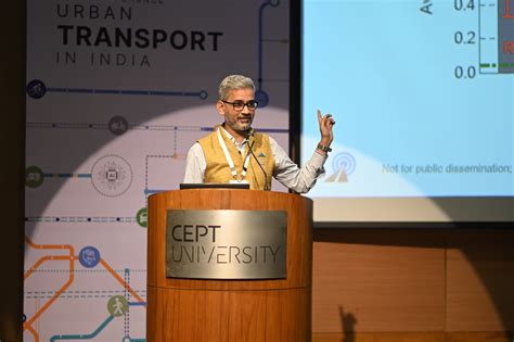 CEPT Conference Urban Transport in India