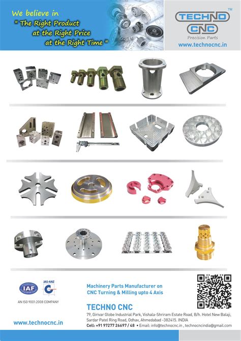 Precision VMC Machined Parts