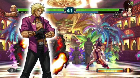 King of Fighters XIII Set 9: Cafe ID Mad KOF VS Cafe ID Verna - EVO ...
