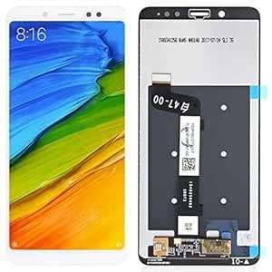 Compatible for Redmi Note 5 Pro (White) CareOG Display+Touch Screen ...