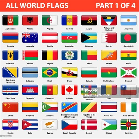 All Countries Flags Alphabetical Order 的图像结果
