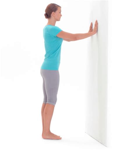 How to perform the Calf Stretch - Physitrack