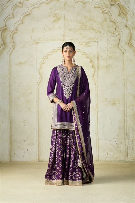 Ameena Sharara Set | The Mahal