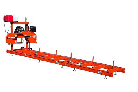 Wood-Mizer LT15 Portable Sawmill with 19 HP Gas Engine : Amazon.in ...