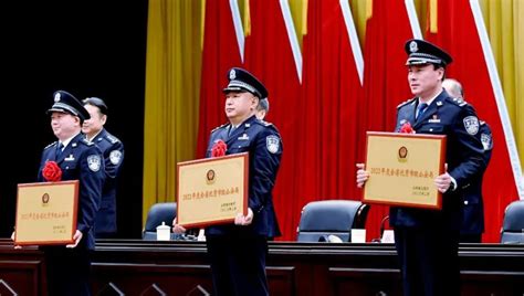 淄博市公安局荣获“2022年度全省优秀市级公安局”殊荣_腾讯新闻