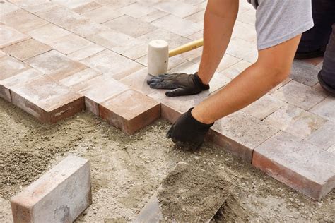 Image result for Paver Installation Process