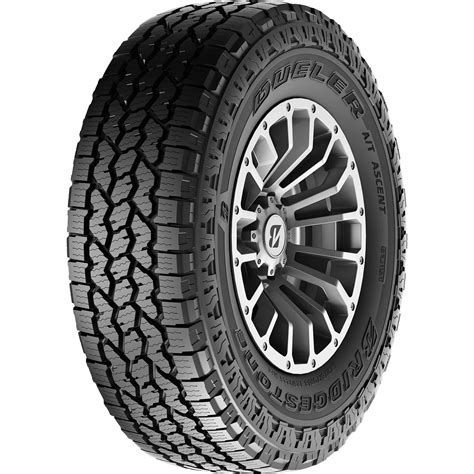 Bridgestone Dueler A/T Ascent All Terrain 265/65R17 112T Light Truck ...