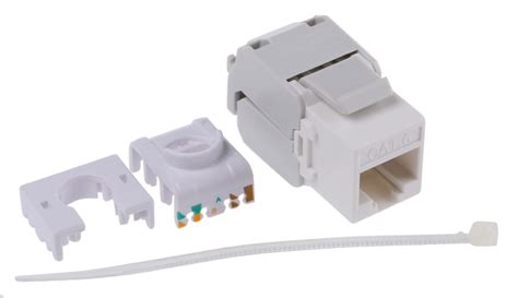 26.11.0353-60 Roline | Roline Cat6 RJ45 Patch Panel Connector, UTP ...