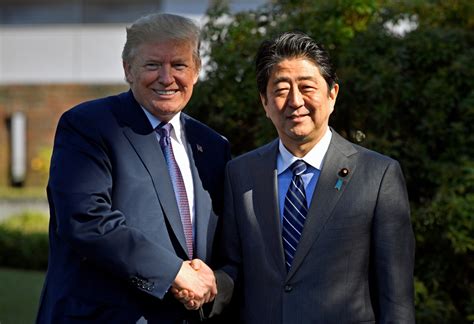 Trump arrives in Japan to discuss North Korea strategy, says 'we want ...