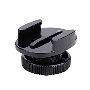 360 ° Rotating Digital SLR Camera Cold Grip Transfer Base Adapter with ...