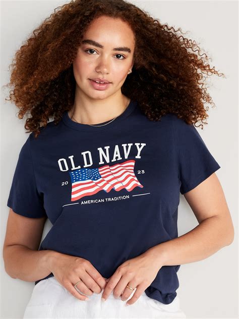 Matching "Old Navy" Flag T-Shirt | Old Navy
