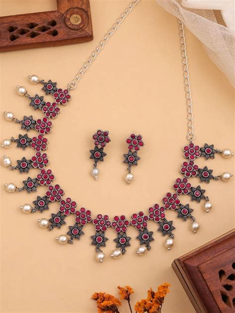 Necklaces - Buy Latest Design Necklace Sets for Girls Online – The Jewelbox