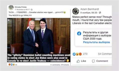 Dominion Ballot Machines Used In US Elections Were Not Used In Canada ...