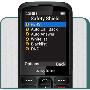easyfone Elite 4G 2.8" Phone for Seniors