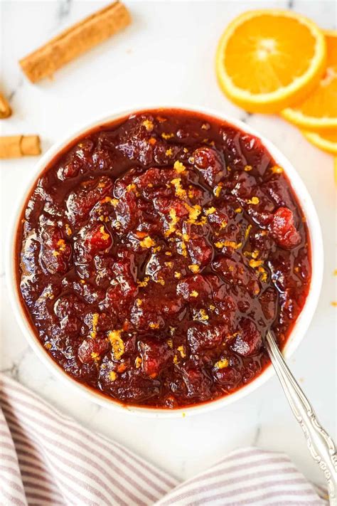 Canned Cranberry Sauce That Tastes Homemade | Get On My Plate