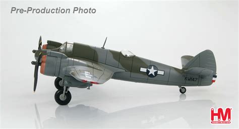 Bristol Beaufighter Mk. VIF "KW147", 415th NFS, 12th USAAF, La Vallon ...