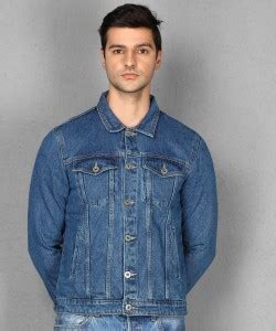 METRONAUT Full Sleeve Washed Men Denim Jacket - Buy METRONAUT Full ...