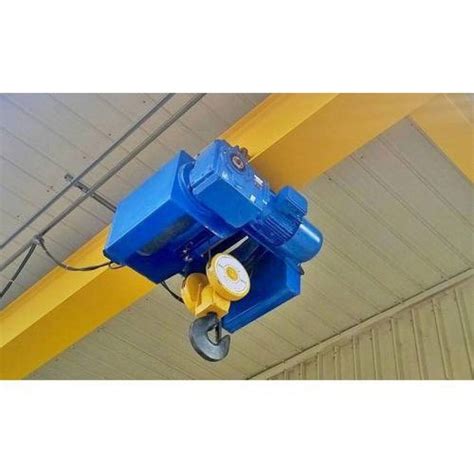 Single Girder Hoist - Gajjar Industries