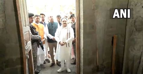 Himachal Pradesh: JP Nadda, Anurag Thakur visit flood-affected areas in ...