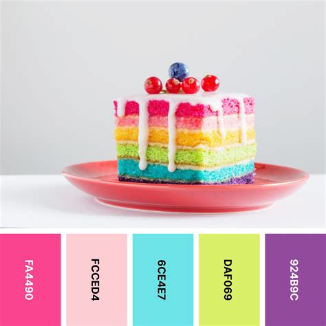 31 Food Color Palettes for Appetizing Designs | Color Meanings