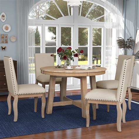 Farmhouse Dining Room Table And Chairs