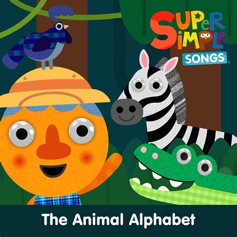 ‎The Animal Alphabet - Single - Album by Super Simple Songs & Noodle ...
