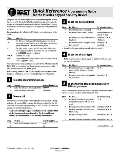 Conford Keypad Programming 的图像结果