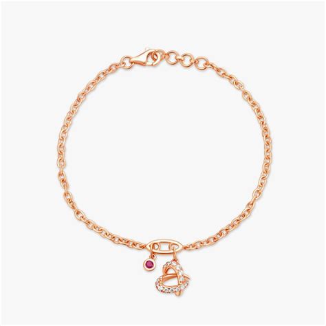Enduring Love Diamond Bracelet