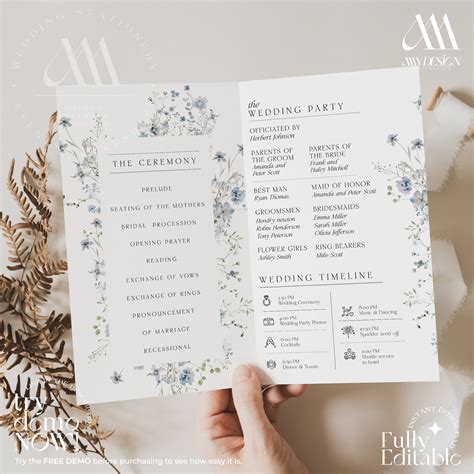 Catholic Wedding Ceremony Program Examples Catholic Church Wedding