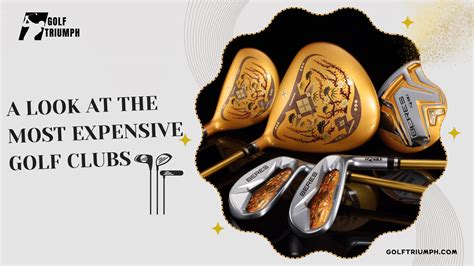 Luxury Golf Clubs to Explore the Most Expensive Options