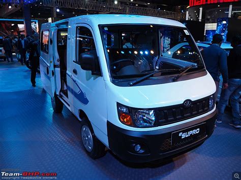 Mahindra Commercial Vehicles @ Auto Expo 2018 - Team-BHP