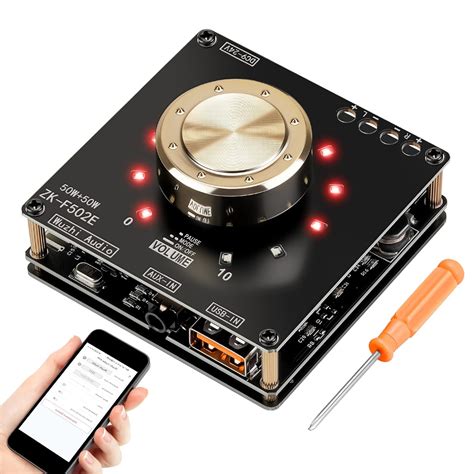 Buy Bluetooth Amplifier Board Hifi Stereo - Audio Amplifier with APP ...