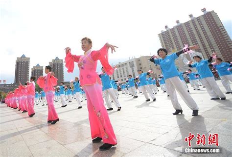 吉林5000人参加总奖金达26万元广场舞大赛[3]- 中国日报网
