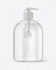 Download Download Clear Pet Bottle With Red Gel Potoshop Yellowimages Mockups
