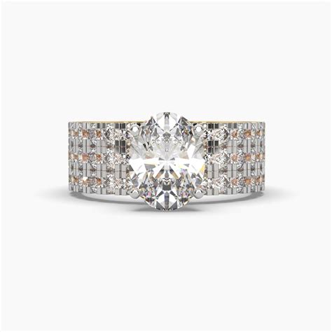 1 to 5 Carats MYZA (DVVS2) IGI Certified Oval Cut Lab-Grown Diamond St