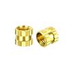 M3 X 4mm Brass Threaded Inserts (Dia. 3mm, Length 4mm) – OnlyScrews