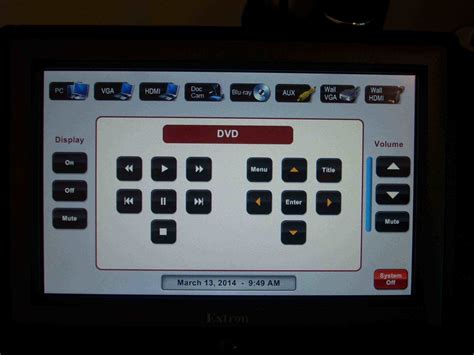 Image result for Extron Projector Controller Instructions