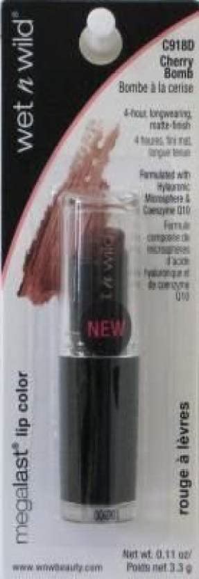 Wet n Wild Megalast Cd Cherry Bomb 918D - Price in India, Buy Wet n ...