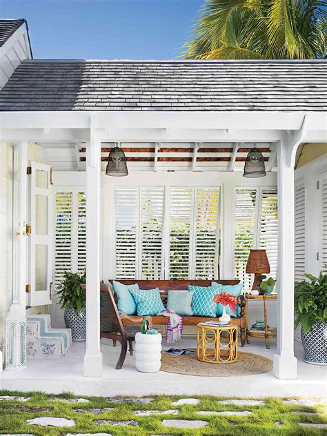 Beach Cottage Porch Flooring